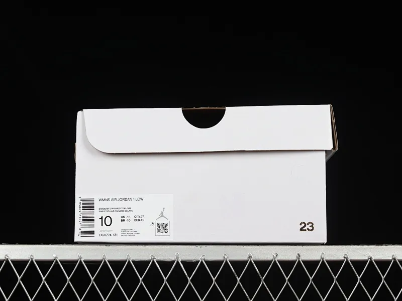 All categories Air Jordan Jordan series basketball shoes Air Jordan 1 Low G version pure original Air Jordan 1 Low AJ1 Joe 1 Tiffany green low-top basketball shoes DC0774-131